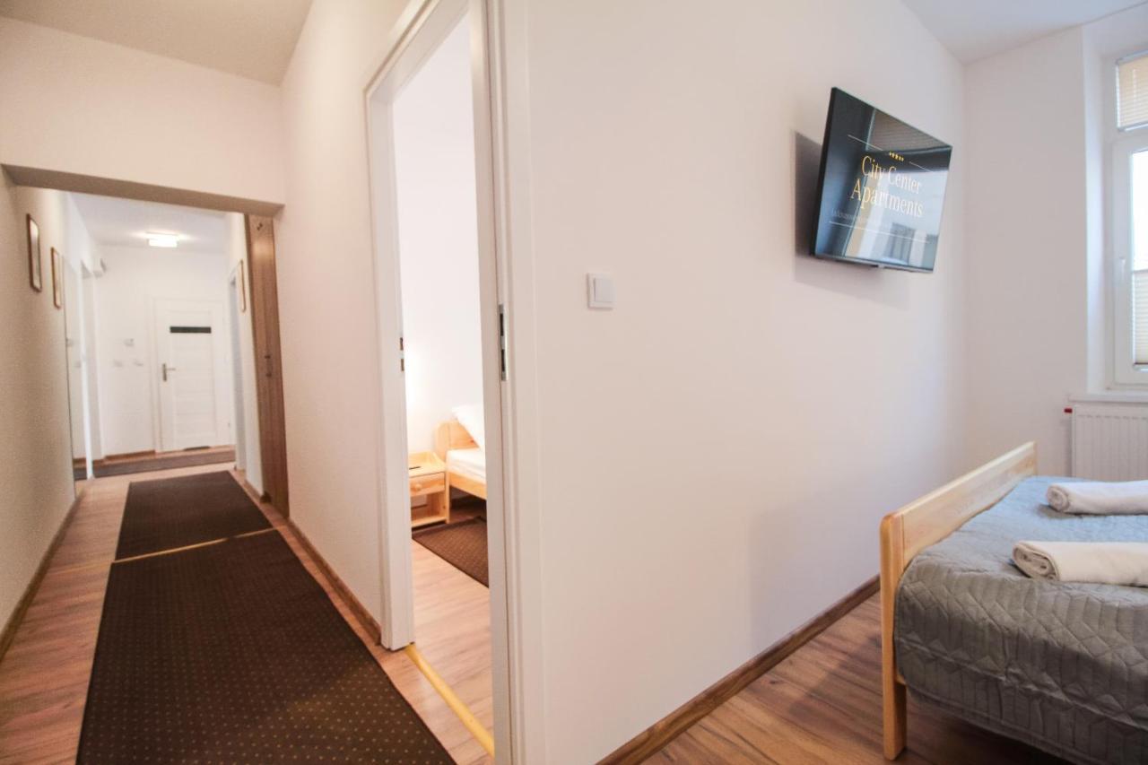 Apartament City Center Standard 6 Krynica-Zdrój Exterior foto